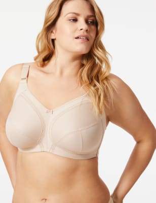 m&s maximum support bra