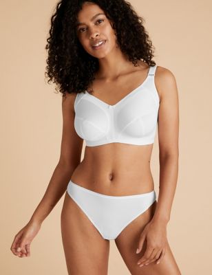M&S Full Cup Non-wired Padded Bras - 2PCS