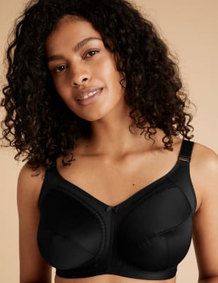 Non-Padded Total-Support Bra