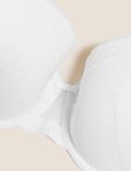 2pk Mesh Lace Full Cup Bras A-E