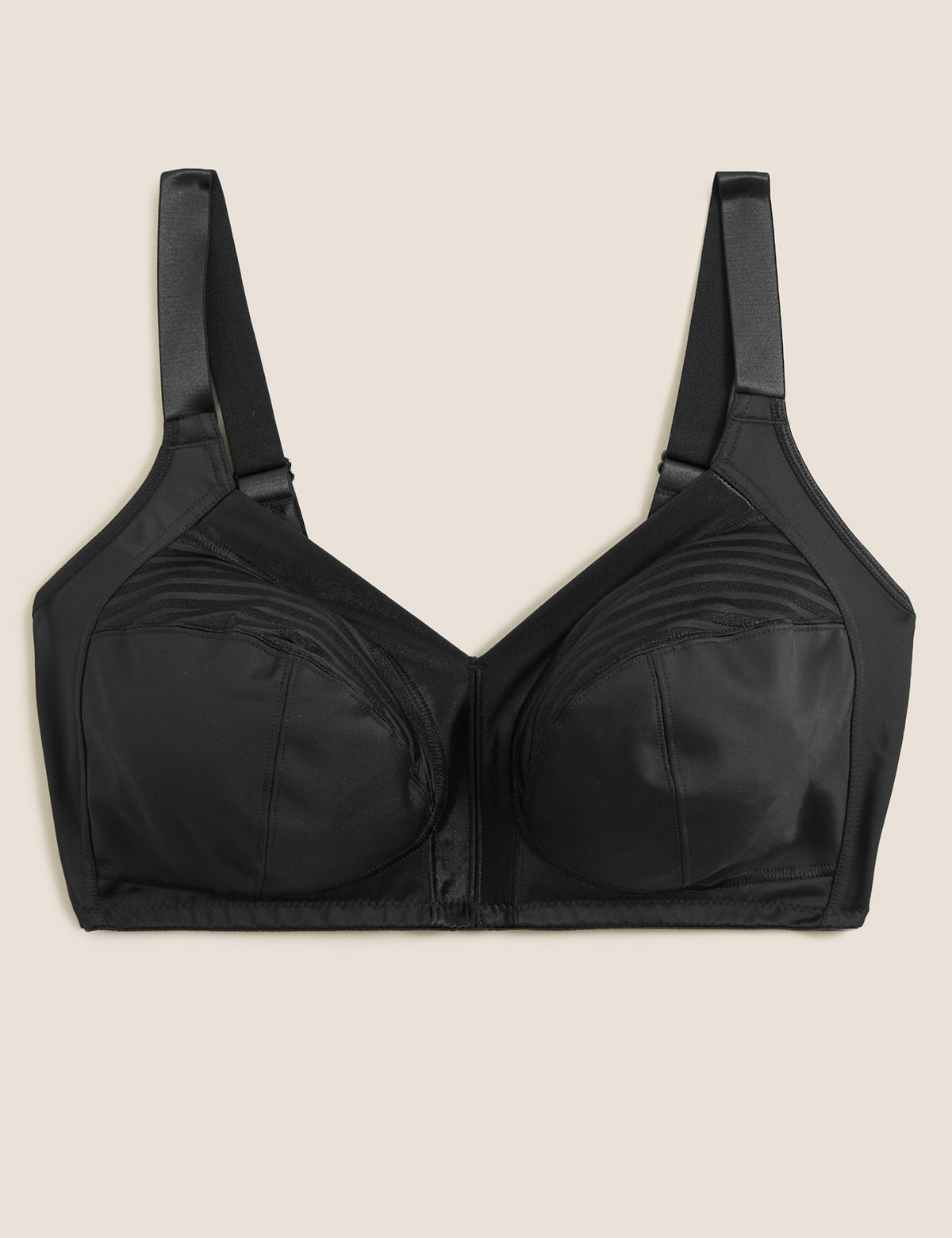 Total Support Non-Wired Full Cup Bra B-H