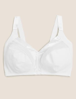 Total Support Non-Wired Full Cup Bra B-H