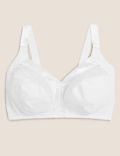 Total Support Striped Non-Wired Full Cup Bra B-G