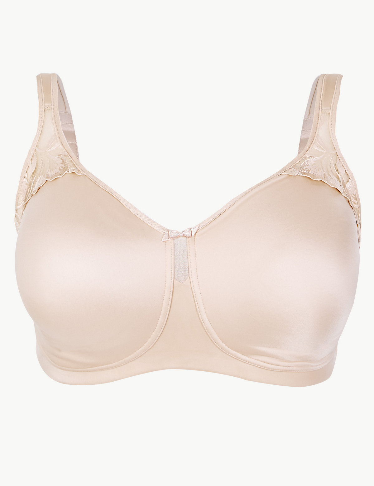 Olivia Embroidered Non-Padded Full Cup Bra B-G