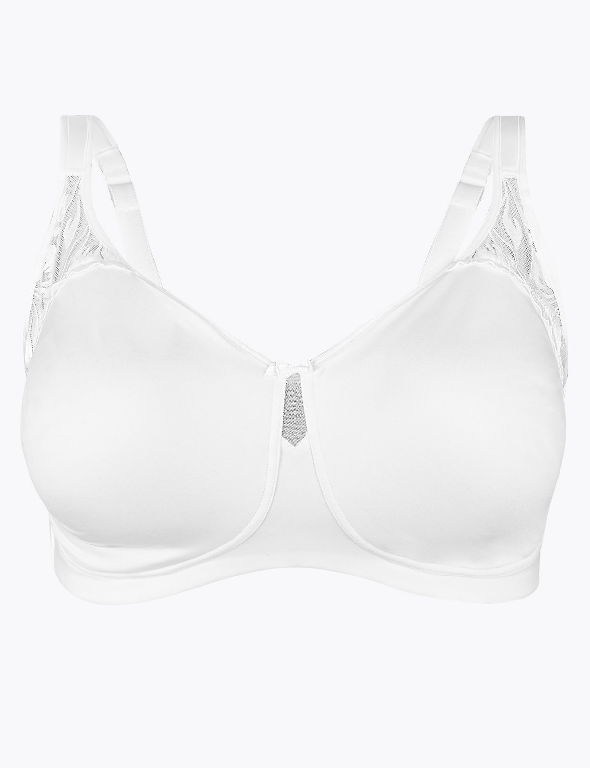 Olivia Embroidered Non-Padded Full Cup Bra B-G