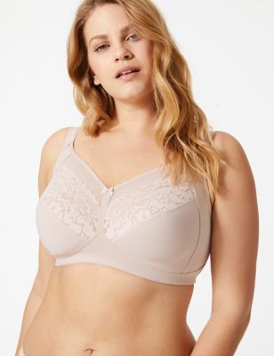 Shop Marks & Spencer Cotton Wireless Bras up to 90% Off