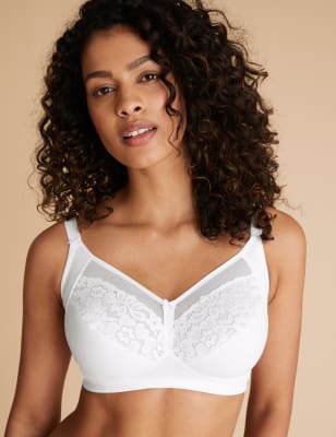 Soutien-gorge invisible en coton dot&eacute; de la technologie Cool Comfort&trade;, bonnets embo&icirc;tants B&nbsp;&agrave;&nbsp;I