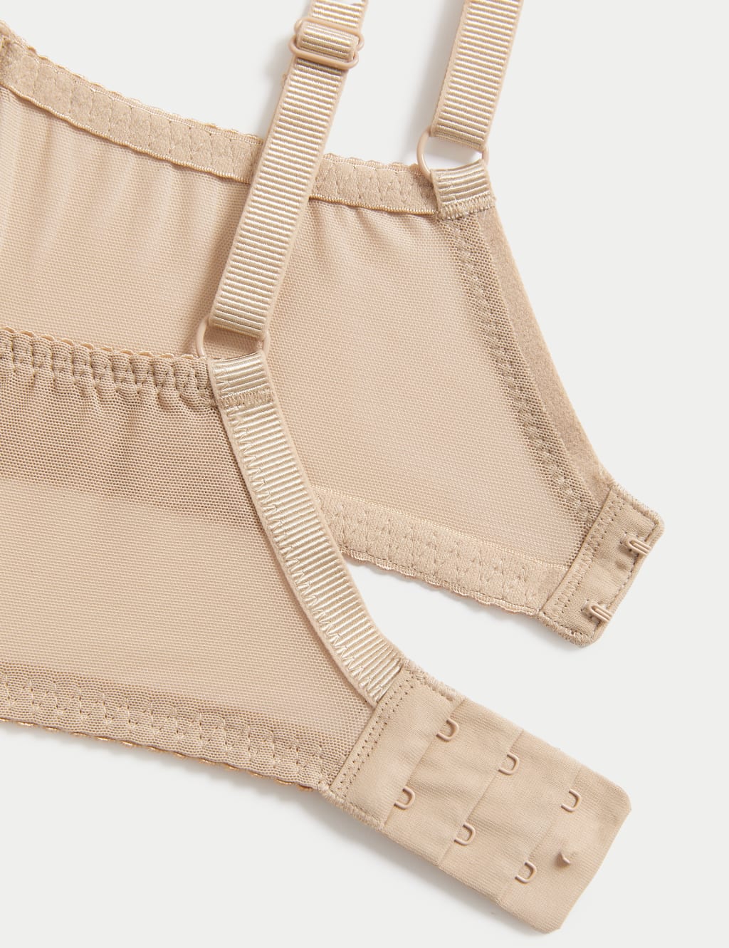 Lace Padded Plunge Wired Bra A-E image 7