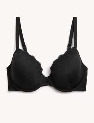 Buy Pour Moi Black Non Padded Constance Padded Push Up Bra from the Next UK  online shop