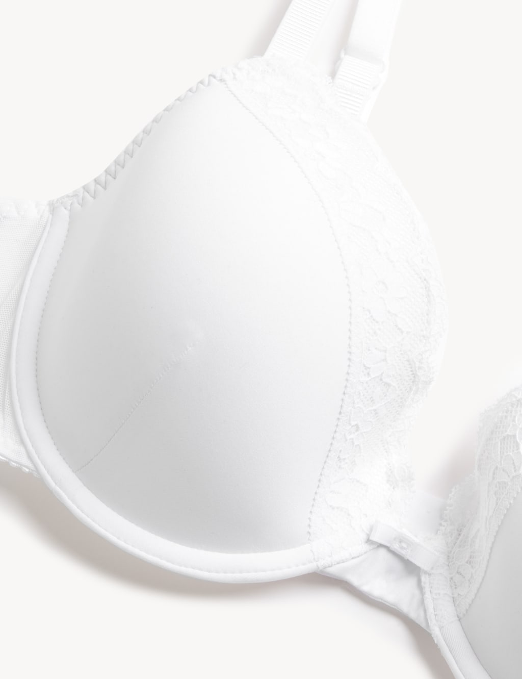Lace Padded Plunge Wired Bra A-E image 7