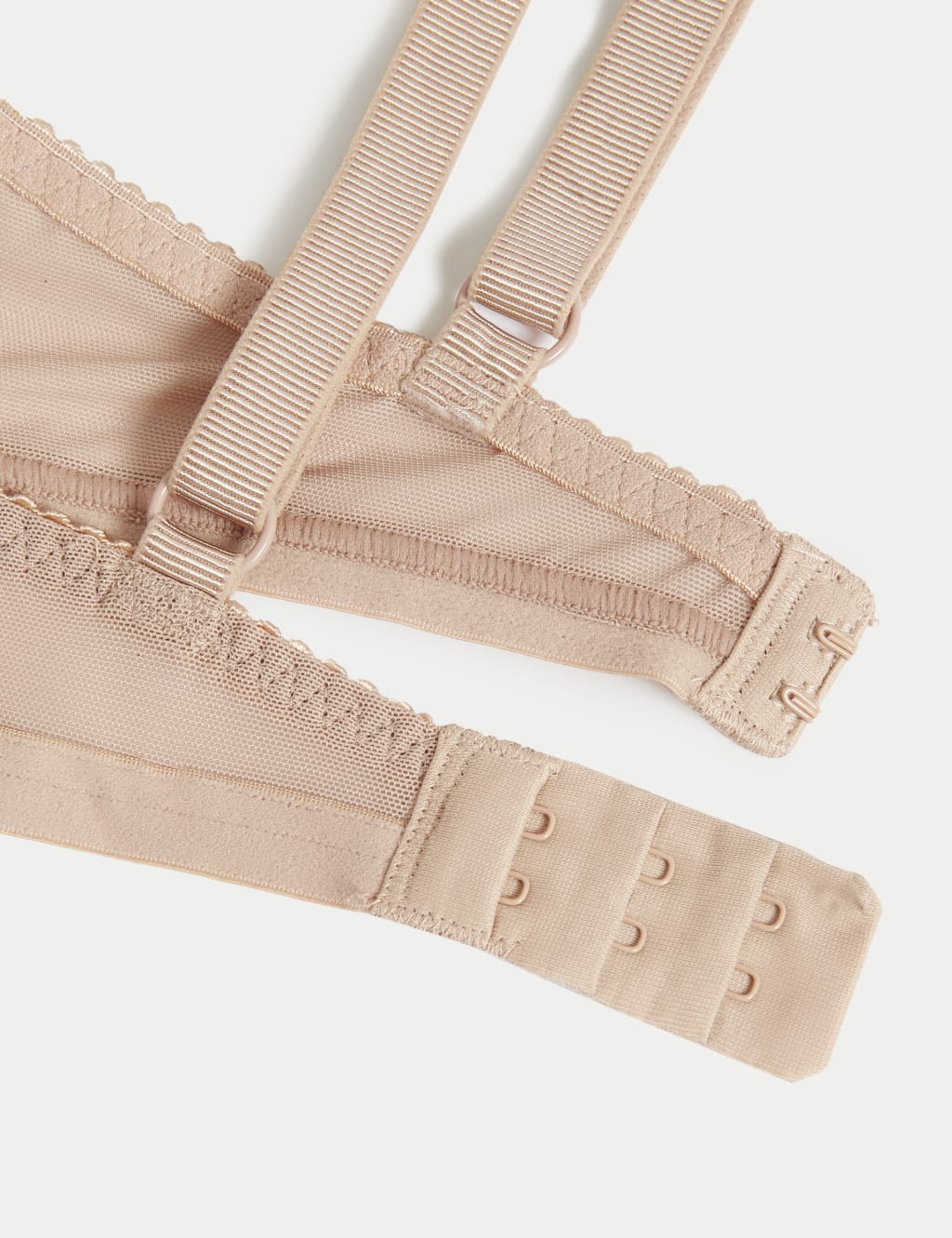 Lace Trim Padded Full Cup Bra A-E image 7