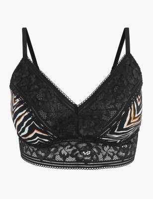 zebra bralet