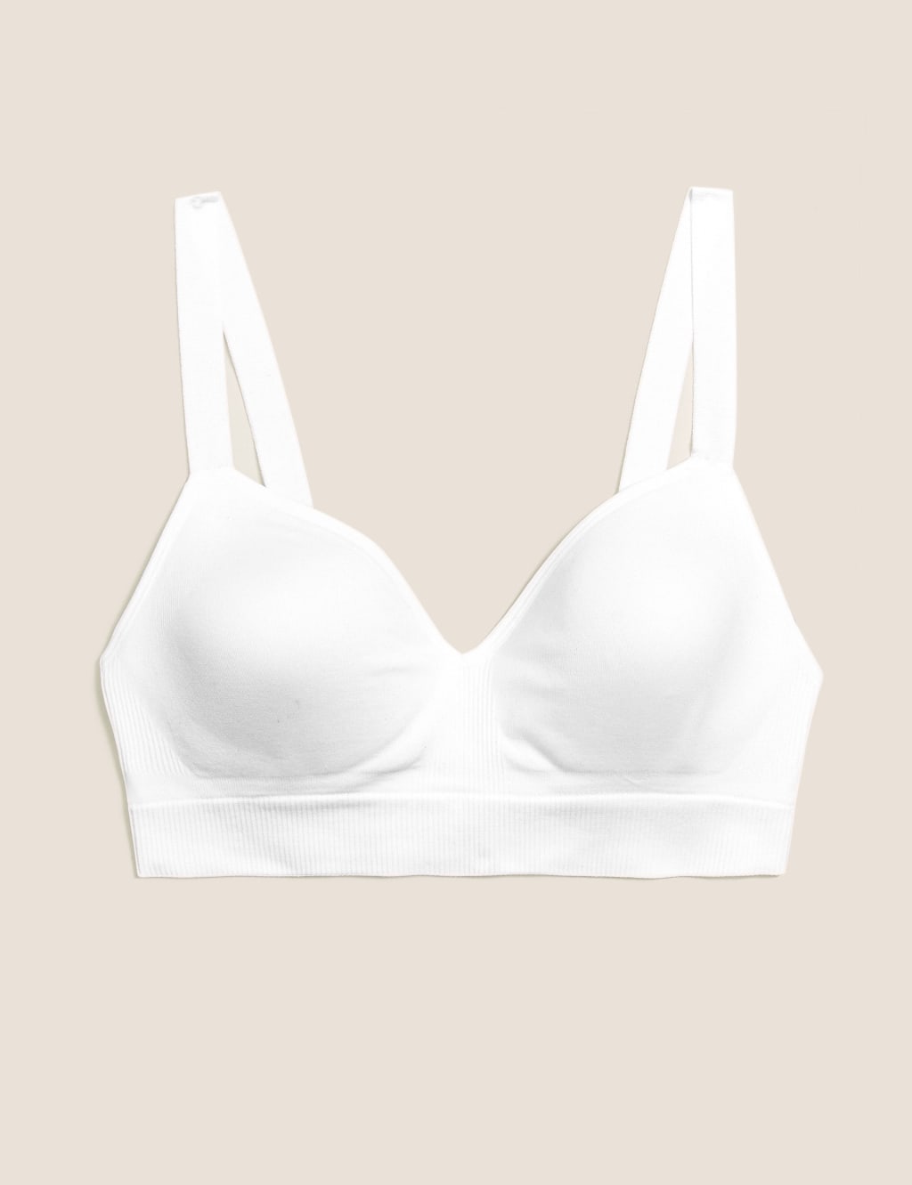 Non Wired Seamless Crop Top image 1