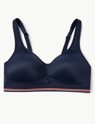 Ladies Essential Sports Bra (Black) – Progressed Clothing Ltd