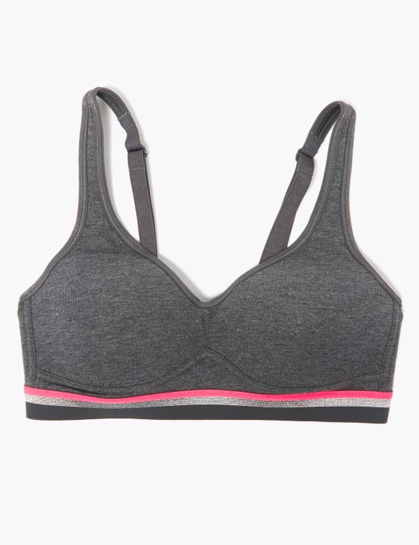 Full CupNon-Wired First Sports Bra A-DD