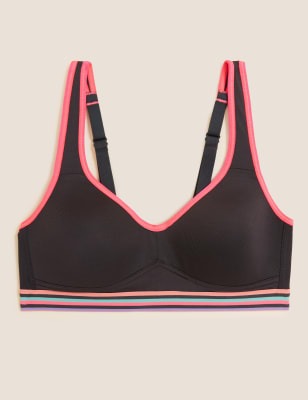 2pk Ultimate Support Non-Wired Sports Bras A-H, Goodmove