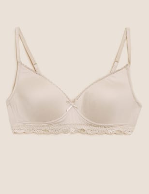 Marks & Spencer Women's Sumptuously Soft Under Wired Padded Full Cup  T-Shirt Bra (DDD+)