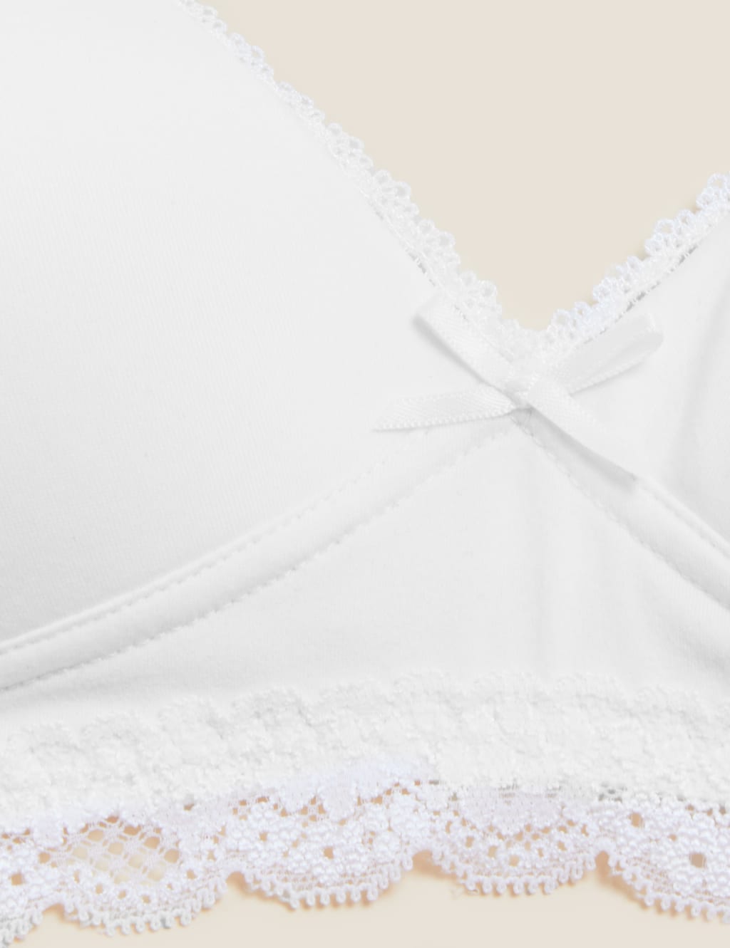 Sumptuously Soft™ Full Cup First Bra AA-E image 3