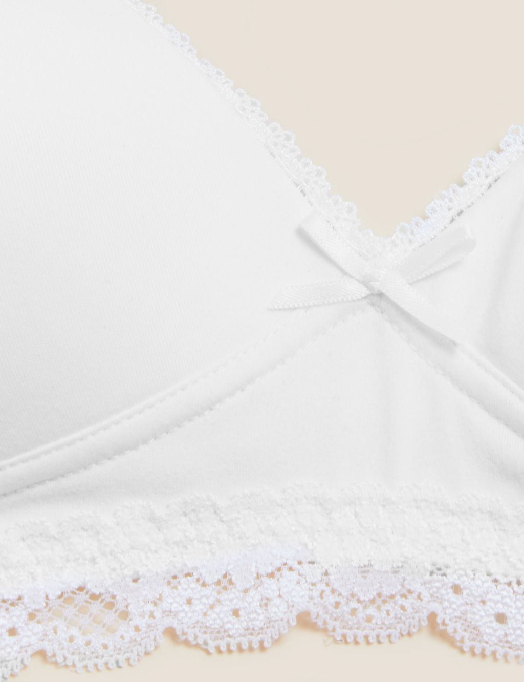 Sumptuously Soft™ Full Cup First Bra AA-E image 3