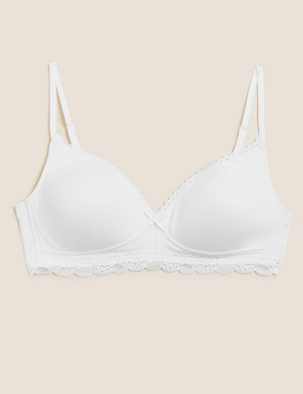 Sumptuously Soft™ Full Cup First Bra AA-E