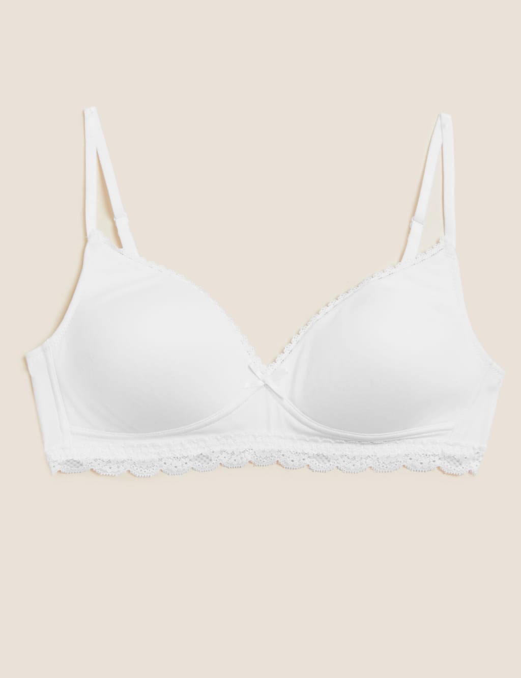 Sumptuously Soft™ Full Cup First Bra AA-E image 1