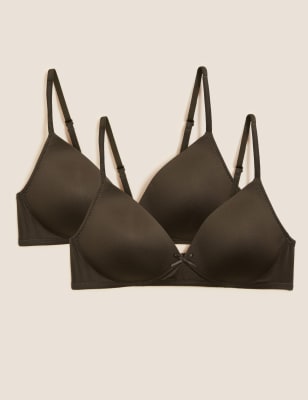 2pk Non-Wired First Bras