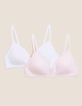 2pk Non-Wired First Bras AA-C