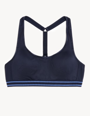 

M&S Collection Sujetador deportivo sin aros para copa AA-DWomens - Navy Mix, Navy Mix