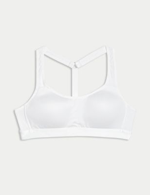 

Womens M&S Collection Non Wired Sports Bra AA-D - White, White