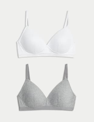 Cotton Bra M&S