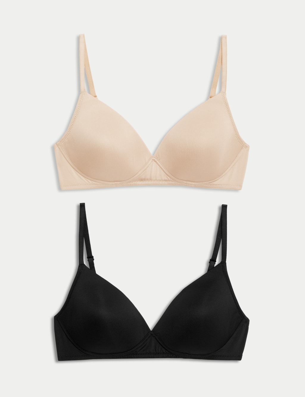 Girls non deals wired bras