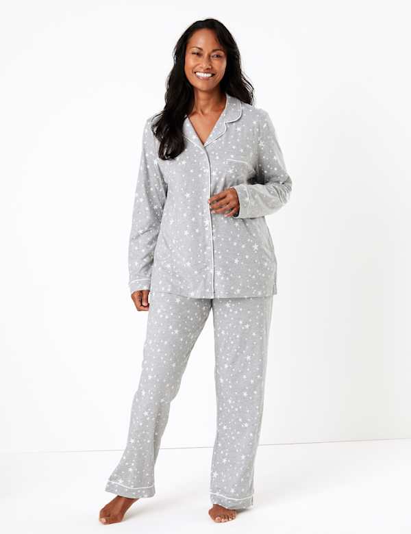 Cool Comfort™ Cotton Modal Star Pyjama Set