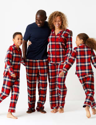 Matching checked pyjamas new arrivals