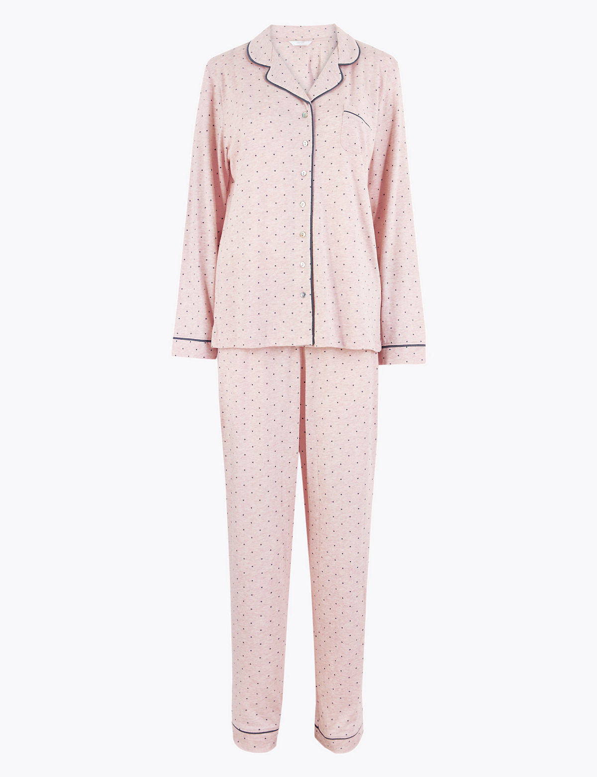 Cool Comfort™ Cotton Modal Spot Print Pyjama Set
