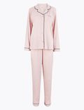 Cool Comfort™ Cotton Modal Spot Print Pyjama Set