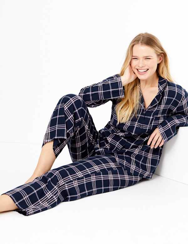 Checked Pyjama Set