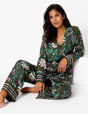 M&s black satin pyjamas new arrivals