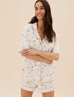 101 dalmatians womens discount pyjamas