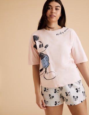 M&s ladies best sale short pyjamas