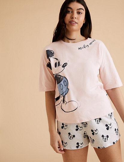 Mickey Mouse™ Cotton Short Pyjama Set