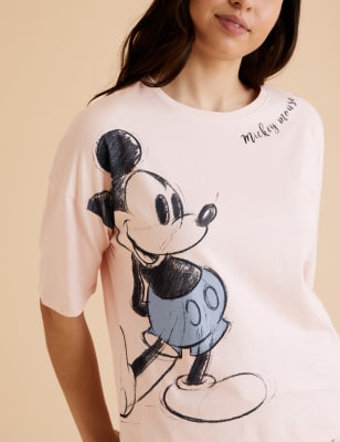 Disney short pyjamas online womens