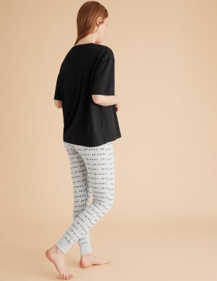 Womens 2025 legging pyjamas