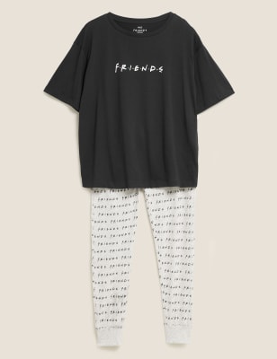 Friends Cotton Legging Pyjama Set