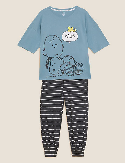 Snoopy™ Cotton Rich Pyjama Set
