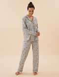 Snoopy™ Cotton Rich Rever Pyjama Set