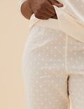 Pure Cotton Dobby Pyjama Set