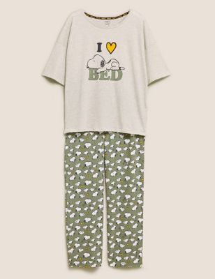 H&M snoopy pajamas  Snoopy pajamas, Cute sleepwear, Pyjamas