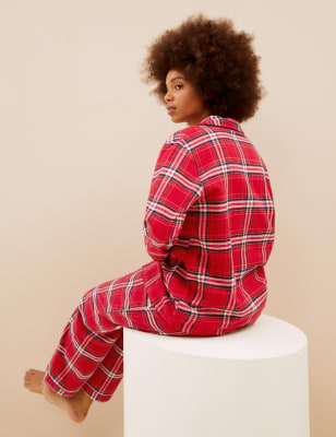 Women s Checked Family Pyjama Set