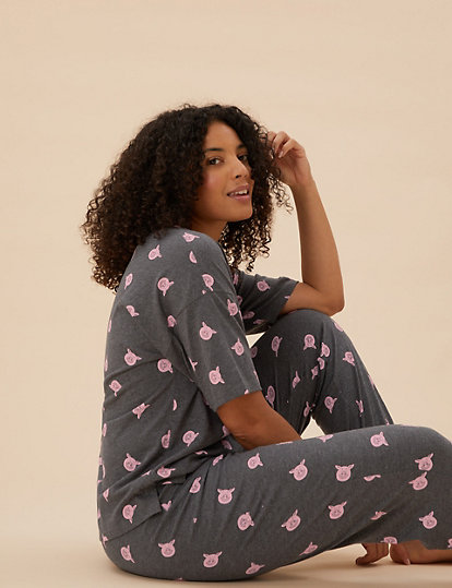 Women's Percy Pig™ Family Pyjama Set
