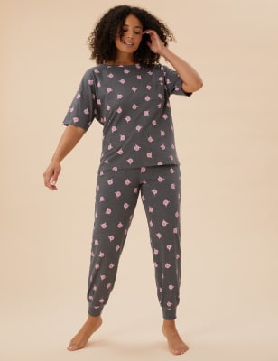 Women s Percy Pig Family Pyjama Set